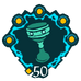 Shiny Loot of Legends emblem
