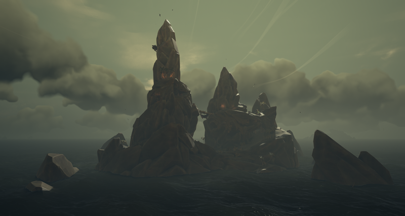 The Crooked Masts The Sea Of Thieves Wiki