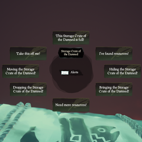 Storage Crate of the Damned The Sea of Thieves Wiki