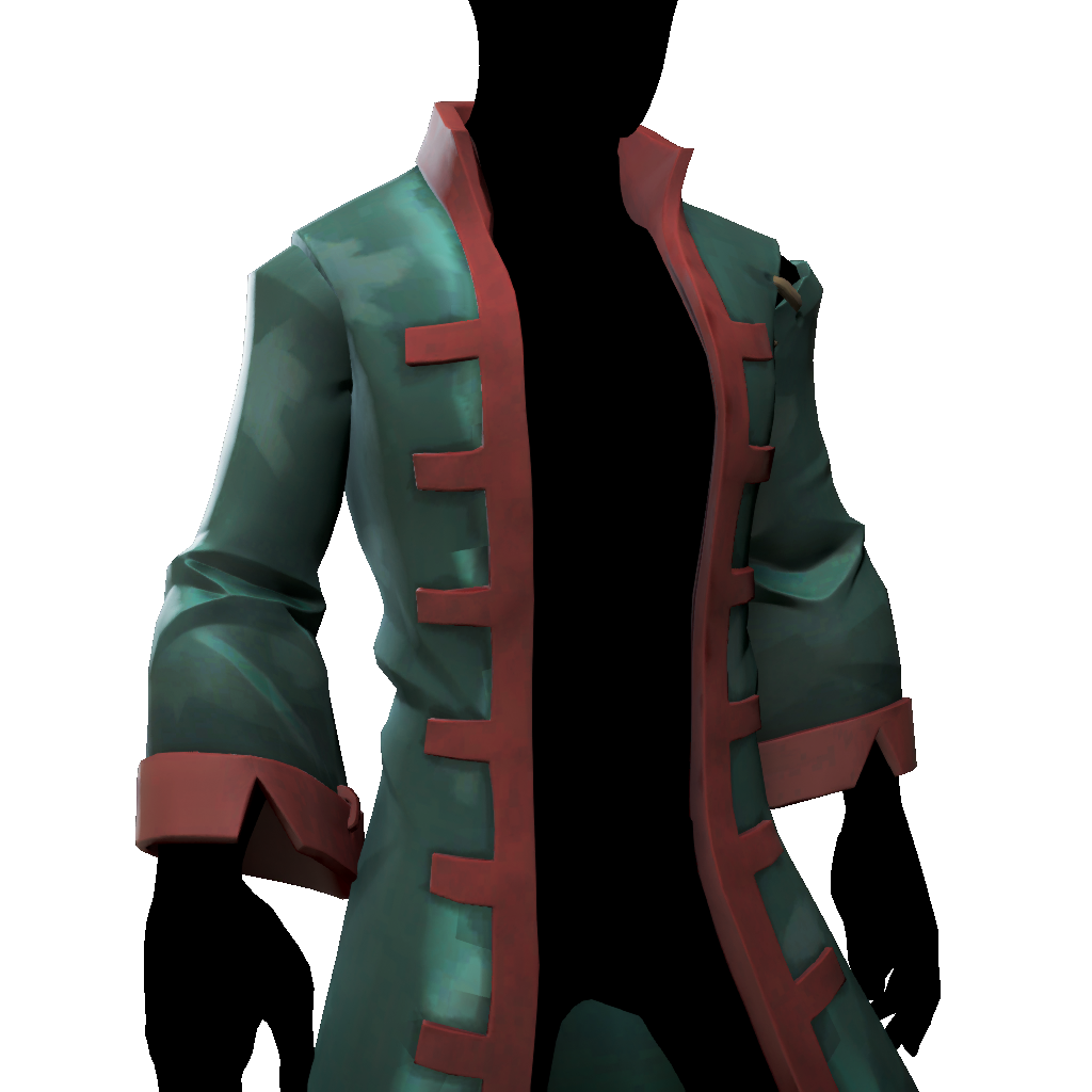 Eastern Winds Jade Jacket | The Sea of Thieves Wiki