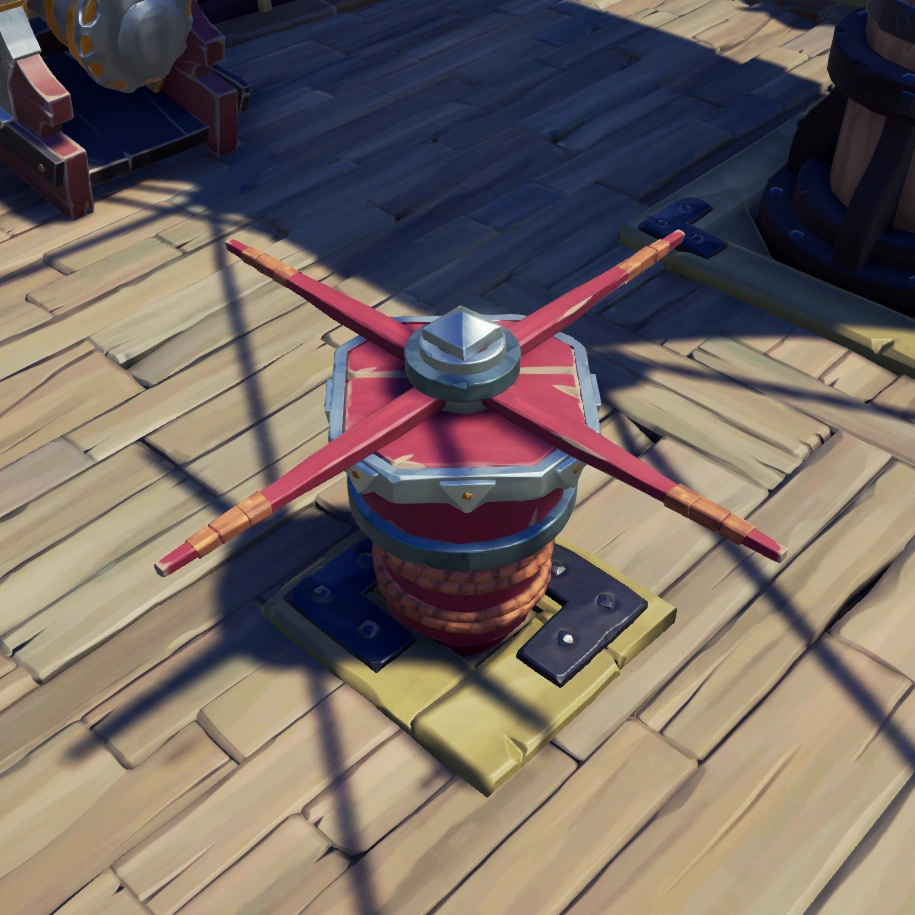 Ceremonial Admiral Capstan The Sea of Thieves Wiki