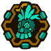 Skull of Athena's Blessing emblem