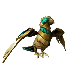 Gold Curse Macaw