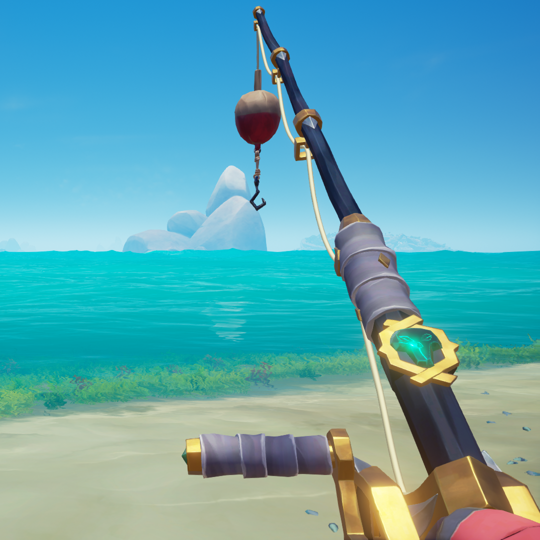 Legendary Fishing Rod  The Sea of Thieves Wiki