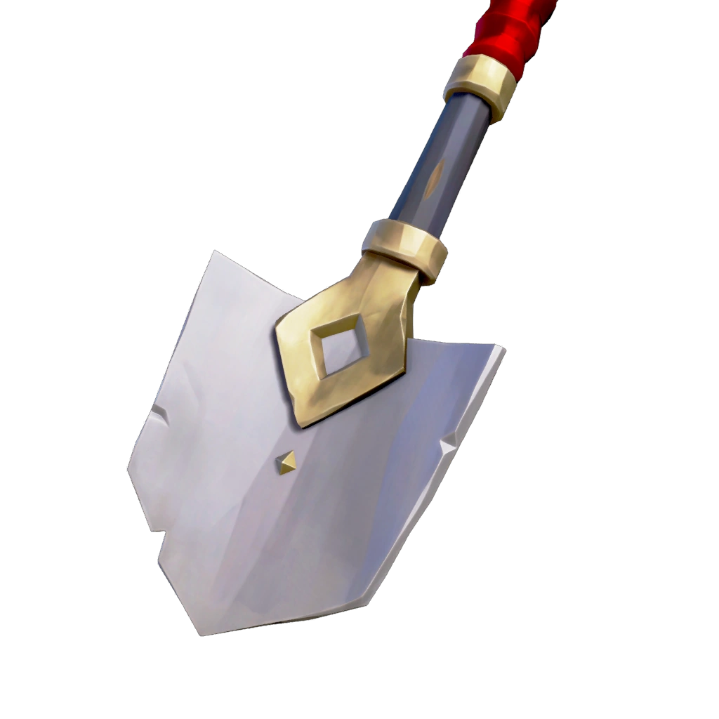 Admiral Shovel | The Sea of Thieves Wiki