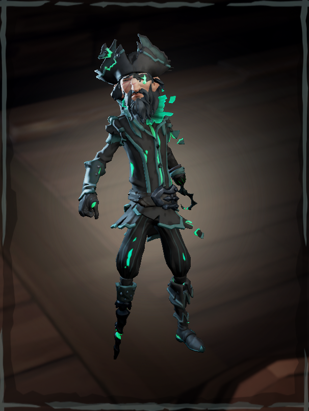 sea of thieves ghost outfit