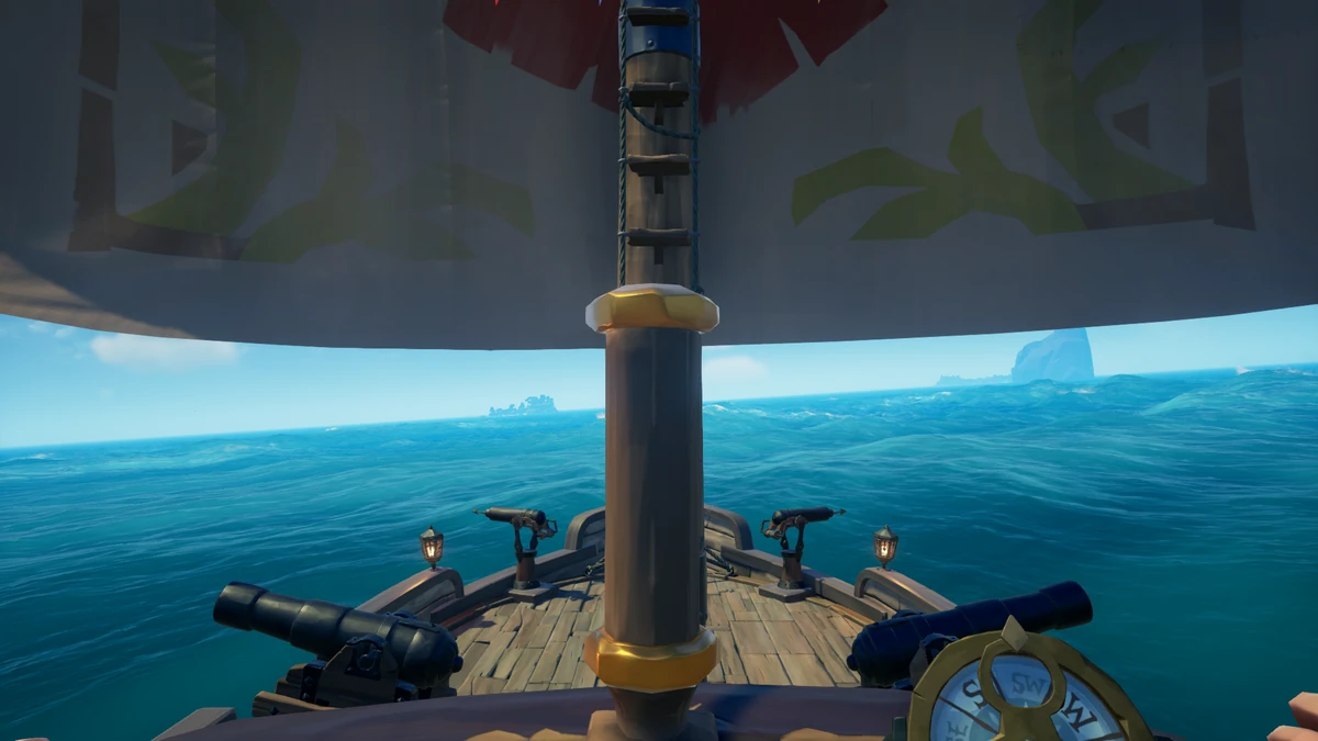 Glitterbeard's Sails The Sea of Thieves Wiki