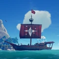 The Morningstar Set on a Sloop.