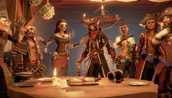 Sea of Thieves adding cats (in hats) and a new trading company in