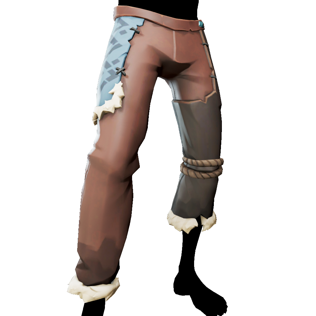 Frostbite Trousers  The Sea of Thieves Wiki