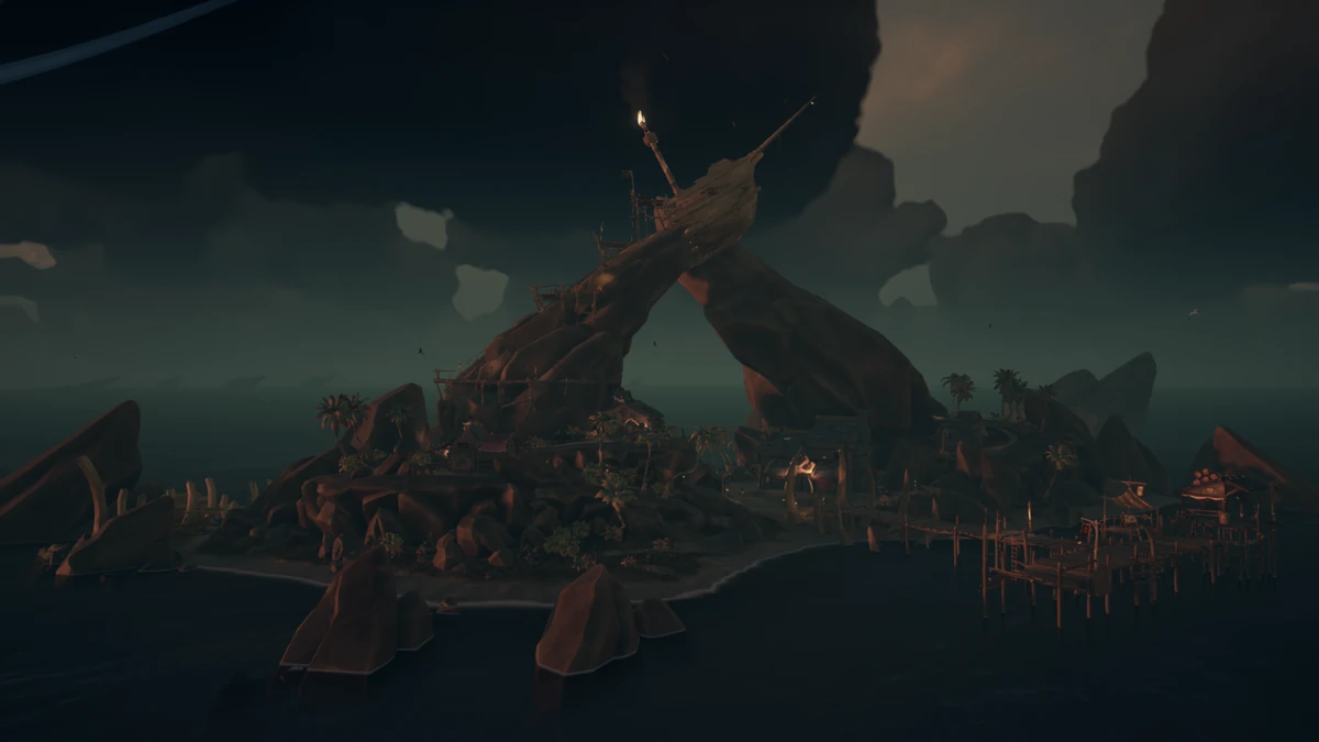 Galleon's Grave Outpost Sea of Thieves Wiki