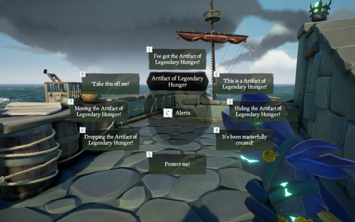 Artifact of Legendary Hunger Wheel