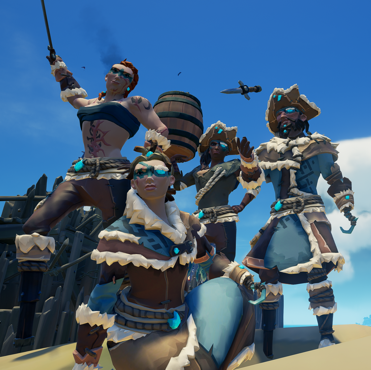 Category:Frostbite Set  The Sea of Thieves Wiki