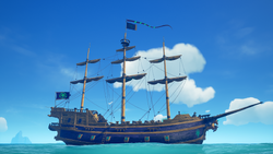 AF Em Flag G5 Galleon