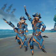 Azure Ocean Crawler Set