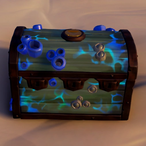 Forbidden Coral Chest The Sea of Thieves Wiki