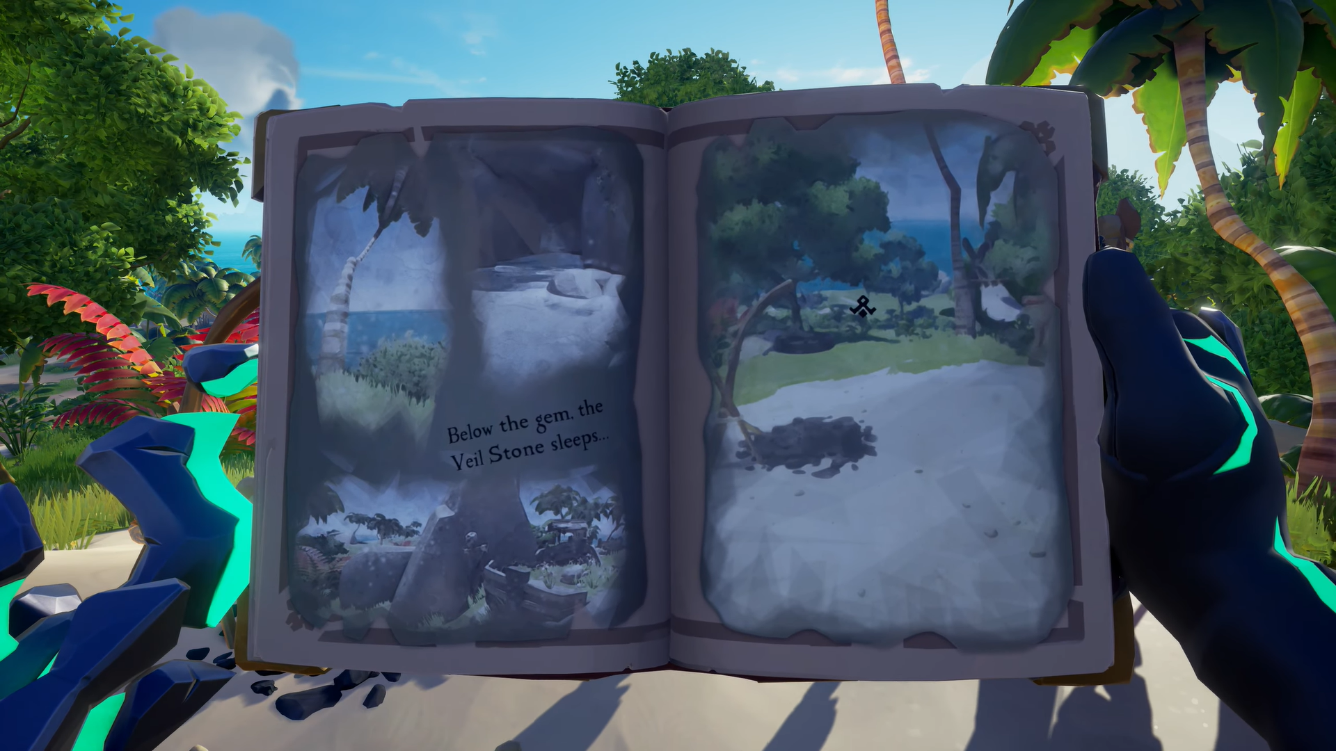 Sea of Thieves: All Picture Map Quest Solutions Guide - Rare Thief
