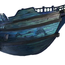 Hull of the Wailing Barnacle