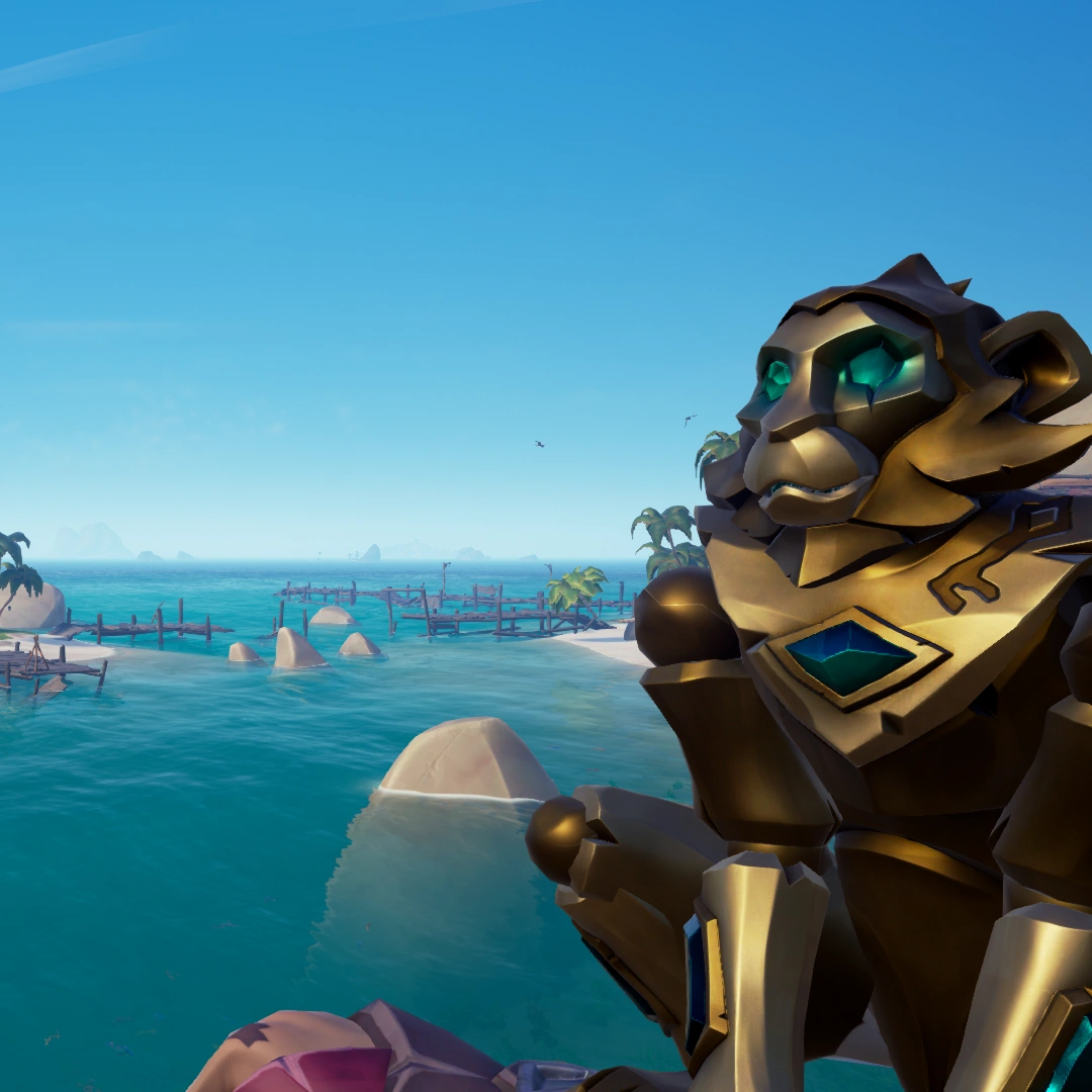 Gold Curse Capuchin The Sea of Thieves Wiki