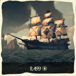 Shrouded Ghost Hunter Ship Bundle Sea Of Thieves Wiki