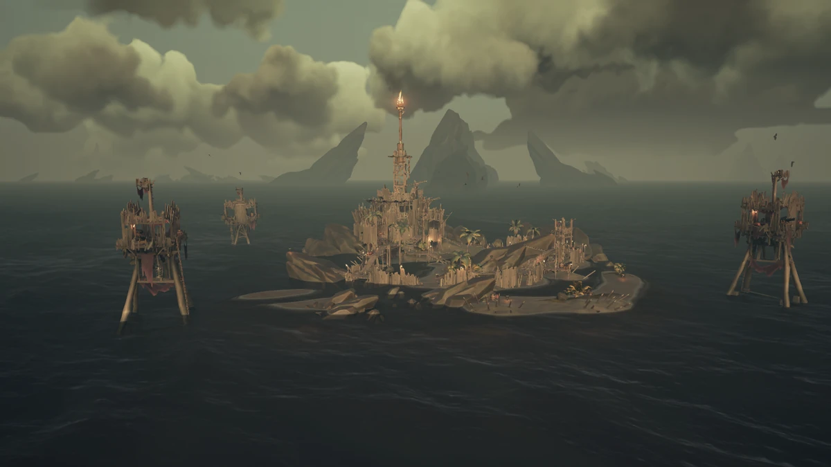 Skull Keep Sea of Thieves Wiki