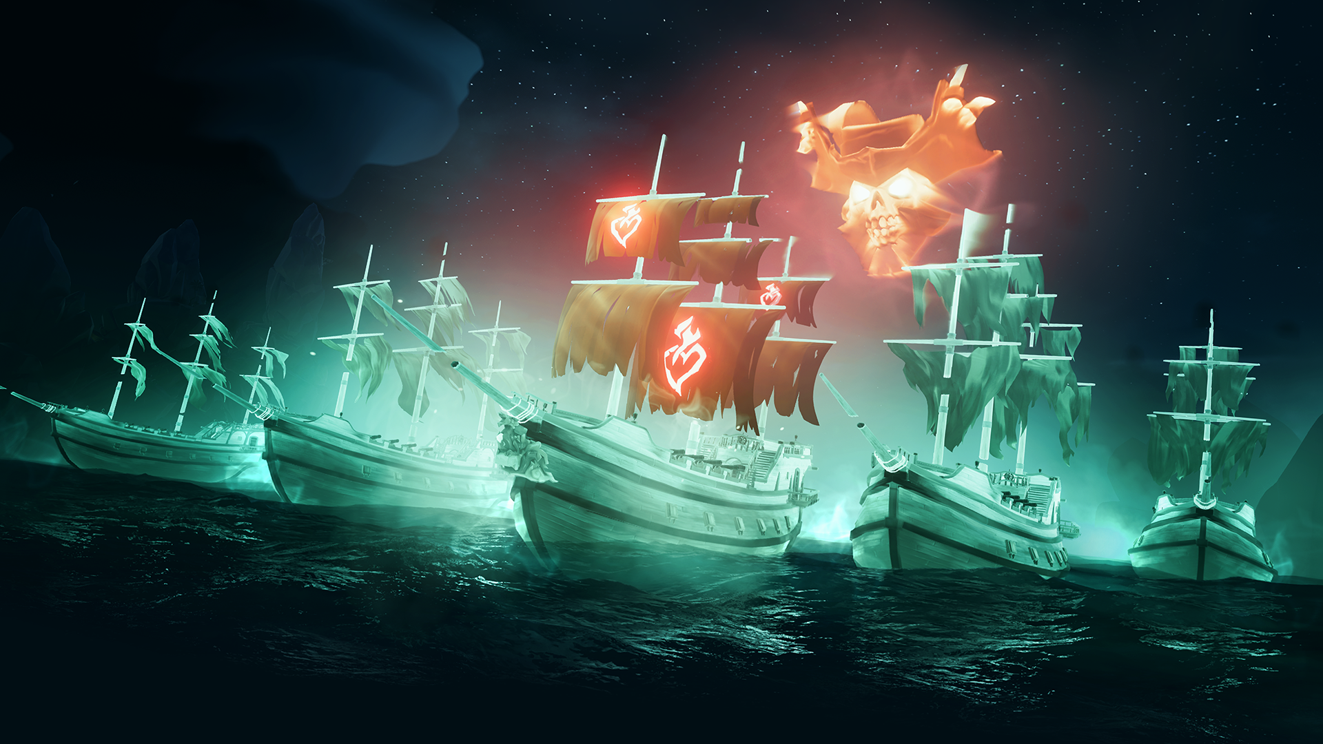 Ghost Fleet  The Sea of Thieves Wiki