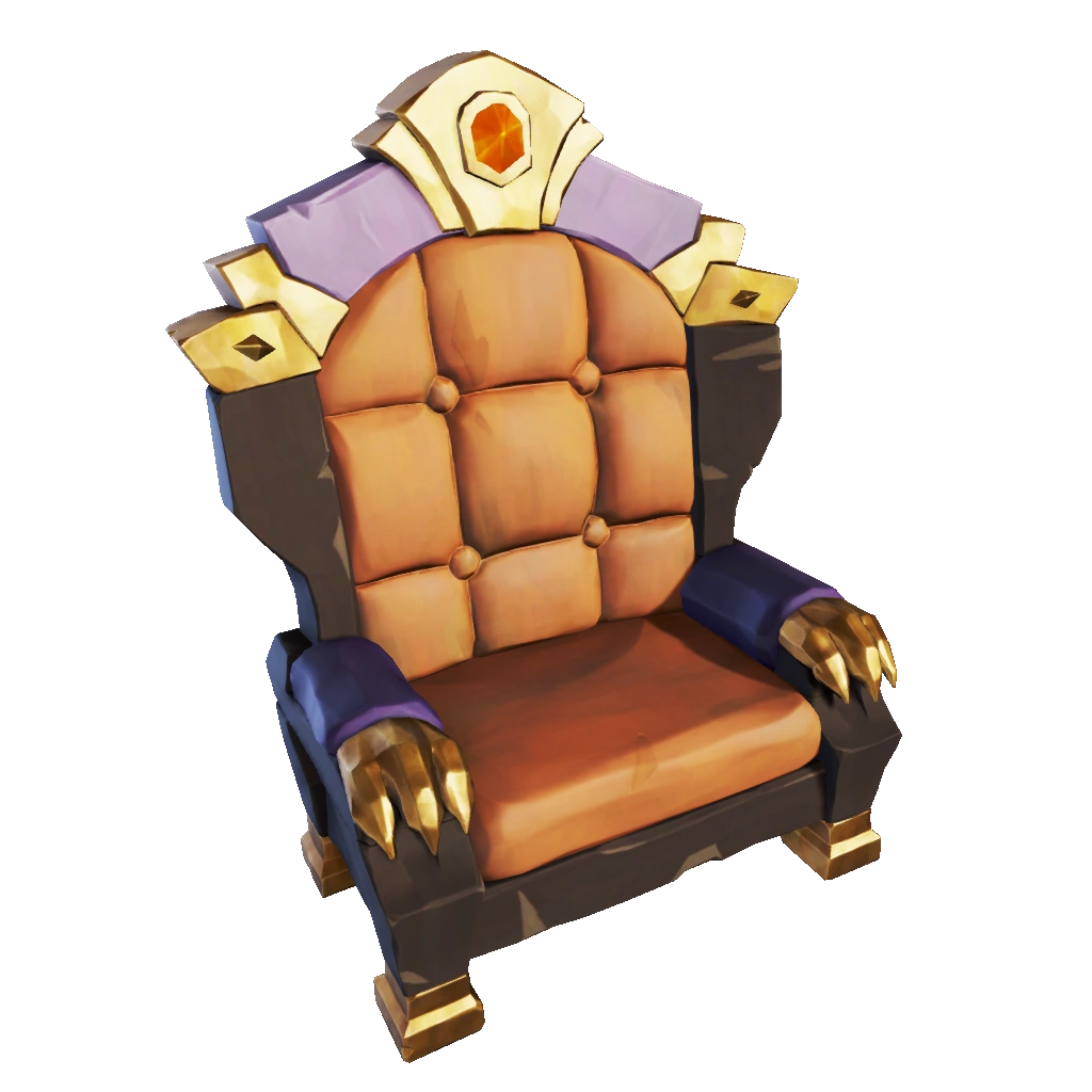 Imperial Sovereign Captain's Chair The Sea of Thieves Wiki