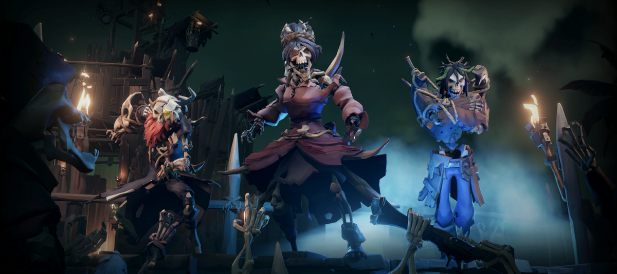 Skeleton Lords The Sea Of Thieves Wiki 4052