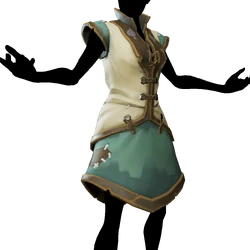 Plucky Ruffian Sea Dog Dress