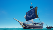 Triumphant Sea Dog Set Sloop