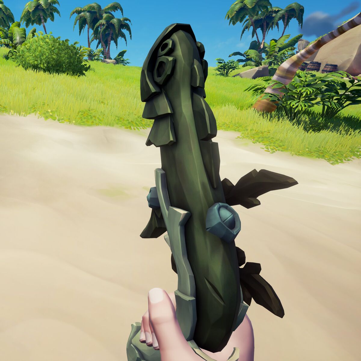 Cursed Ferryman Pistol The Sea of Thieves Wiki