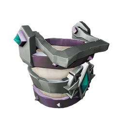 Silver Blade Bucket