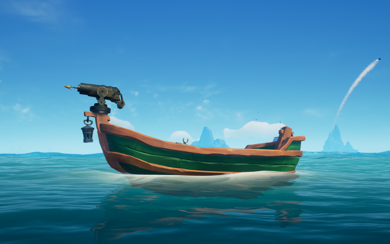 Rowboat | The Sea of Thieves Wiki