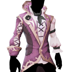 Rose on jacket discount