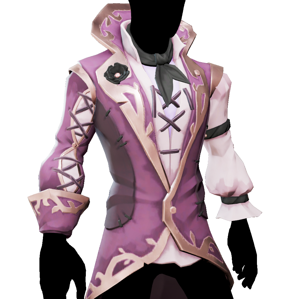 Thriving Wild Rose Jacket The Sea of Thieves Wiki