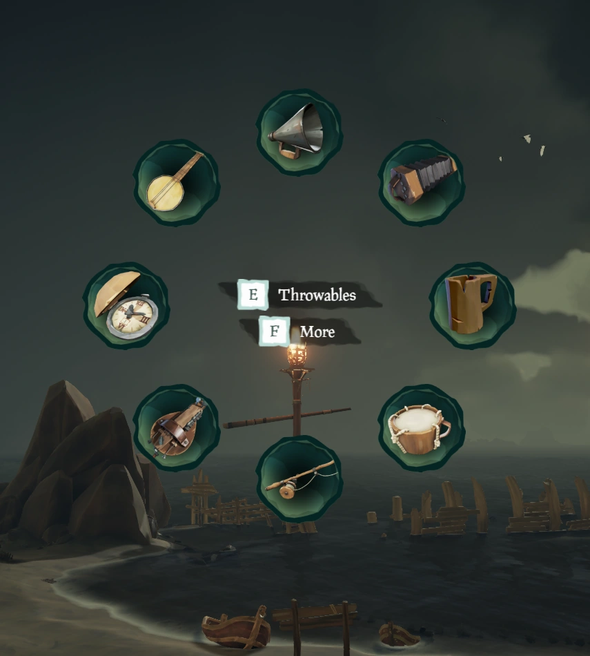 Item Radial The Sea of Thieves Wiki