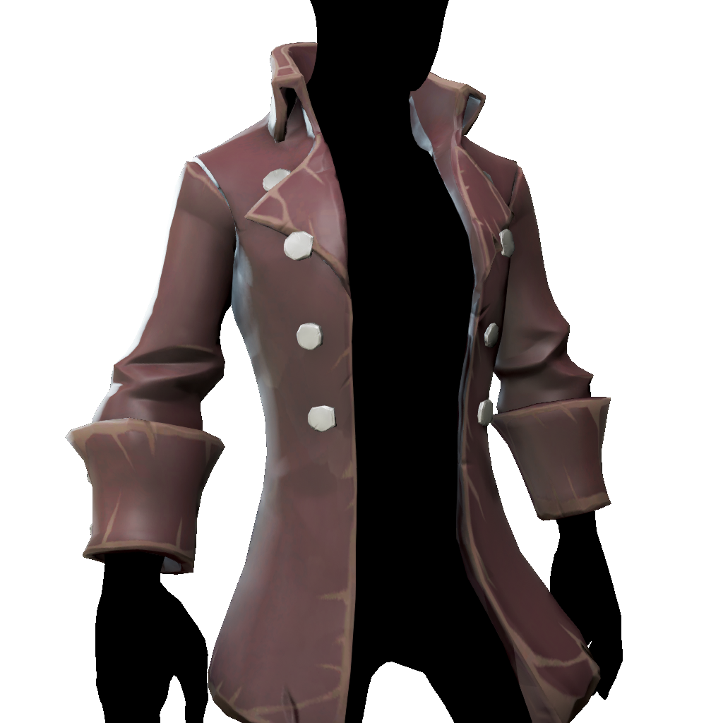 High Collar Jacket | The Sea of Thieves Wiki