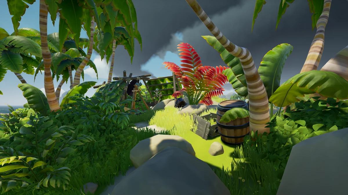 Uncharted Island (K9) The Sea of Thieves Wiki