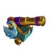 Paradise Garden Cannons