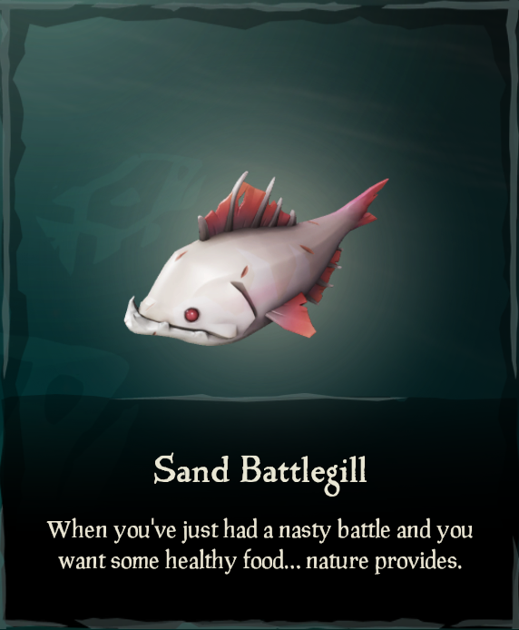 Fish  The Sea of Thieves Wiki