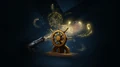 Promotional image for the Golden Sailor Cannon Flare and Golden Sailor Wheel.