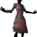Crimson Corsair Sea Dog Dress