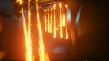 More Flame Traps. This looks scarier than it is!