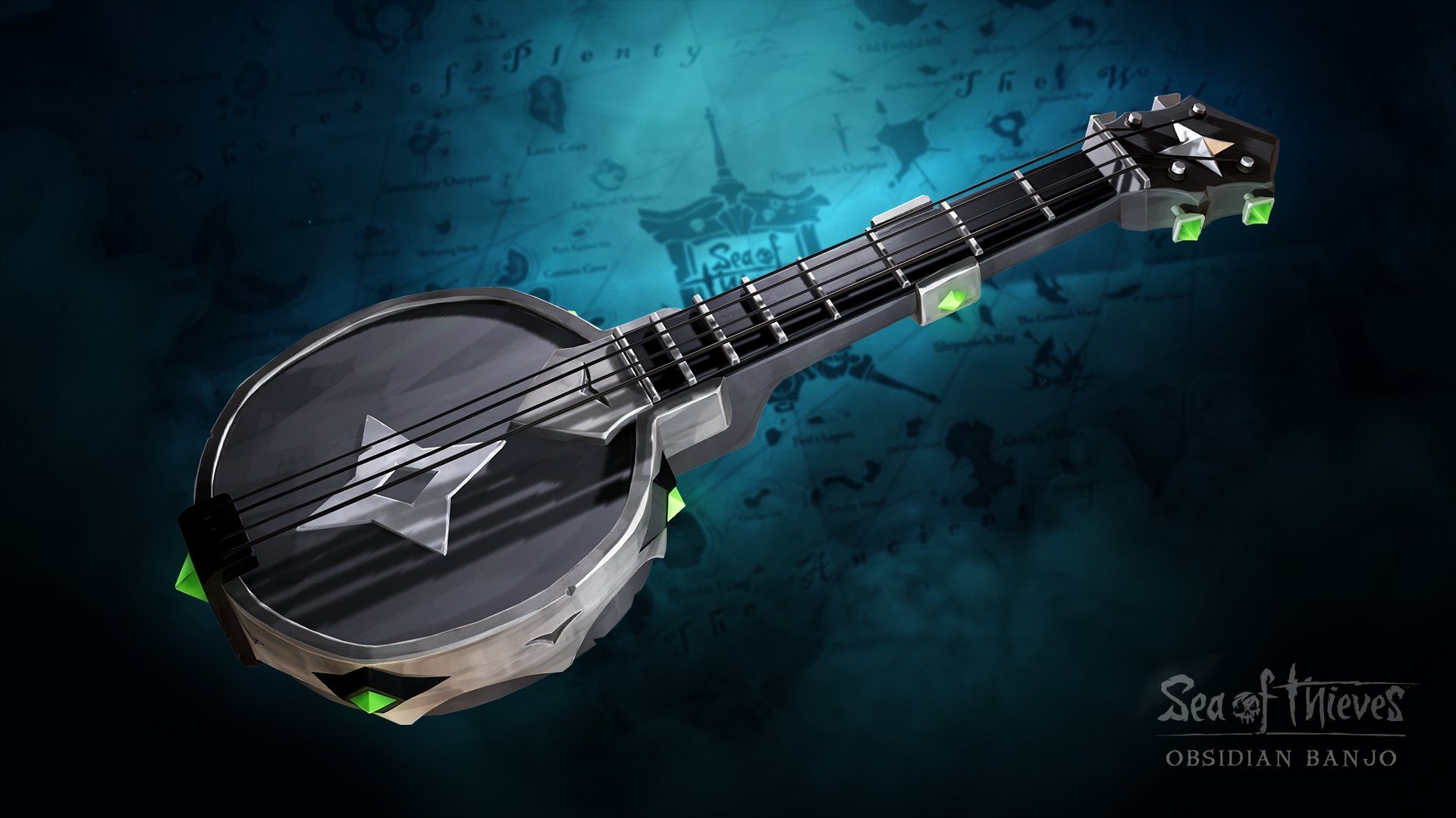 Obsidian Banjo The Sea Of Thieves Wiki Obsidian Banjo The Sea Of Thieves Wiki