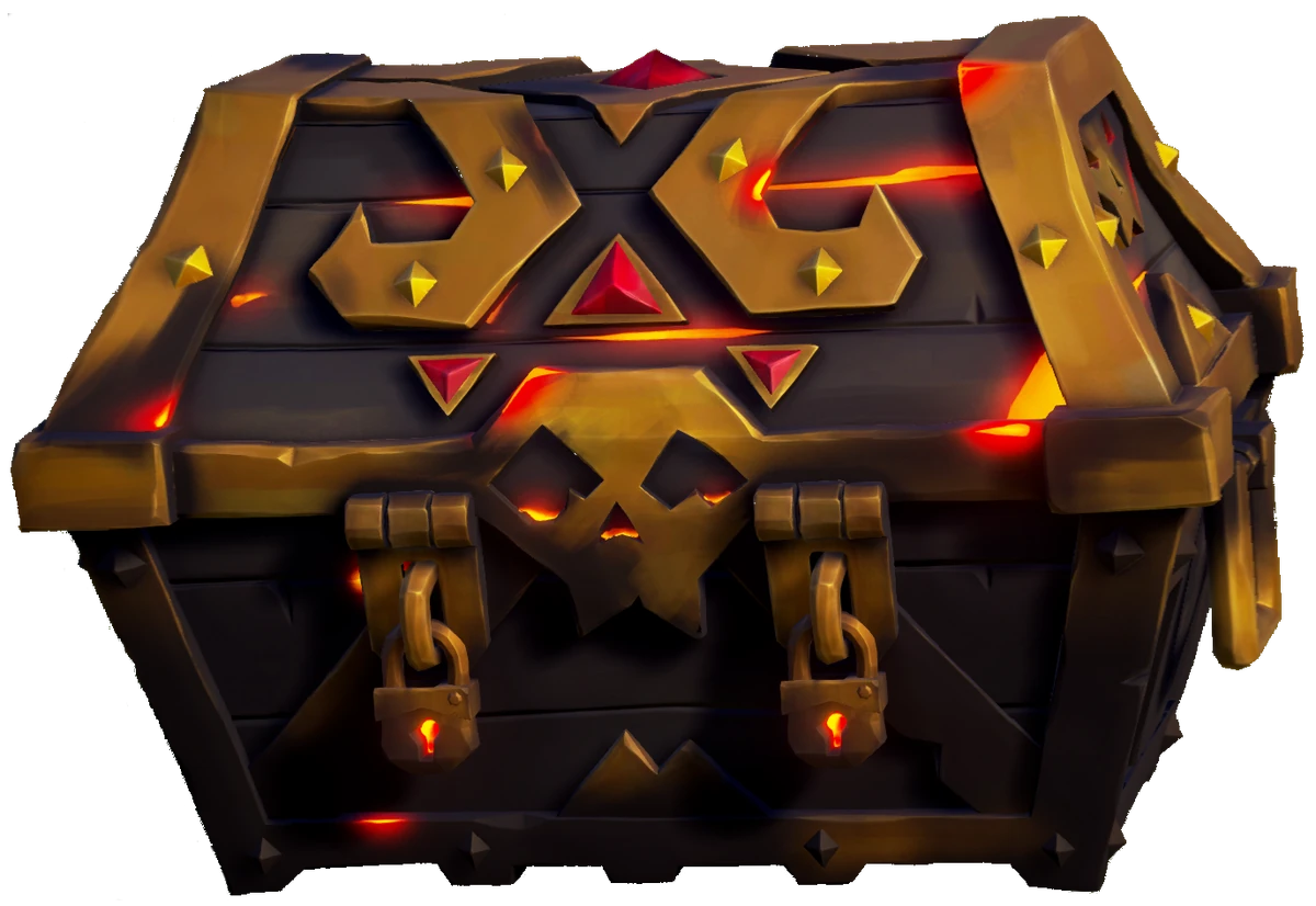 Ashen Captain’s Chest | The Sea of Thieves Wiki