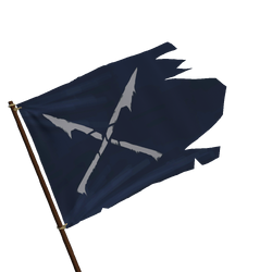 Shrouded Ghost Hunter Flag Sea Of Thieves Wiki