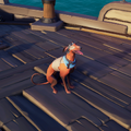 The Whippet with the Whippet Bilge Rat Outfit equipped.