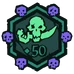 Envenomed and Entombed emblem