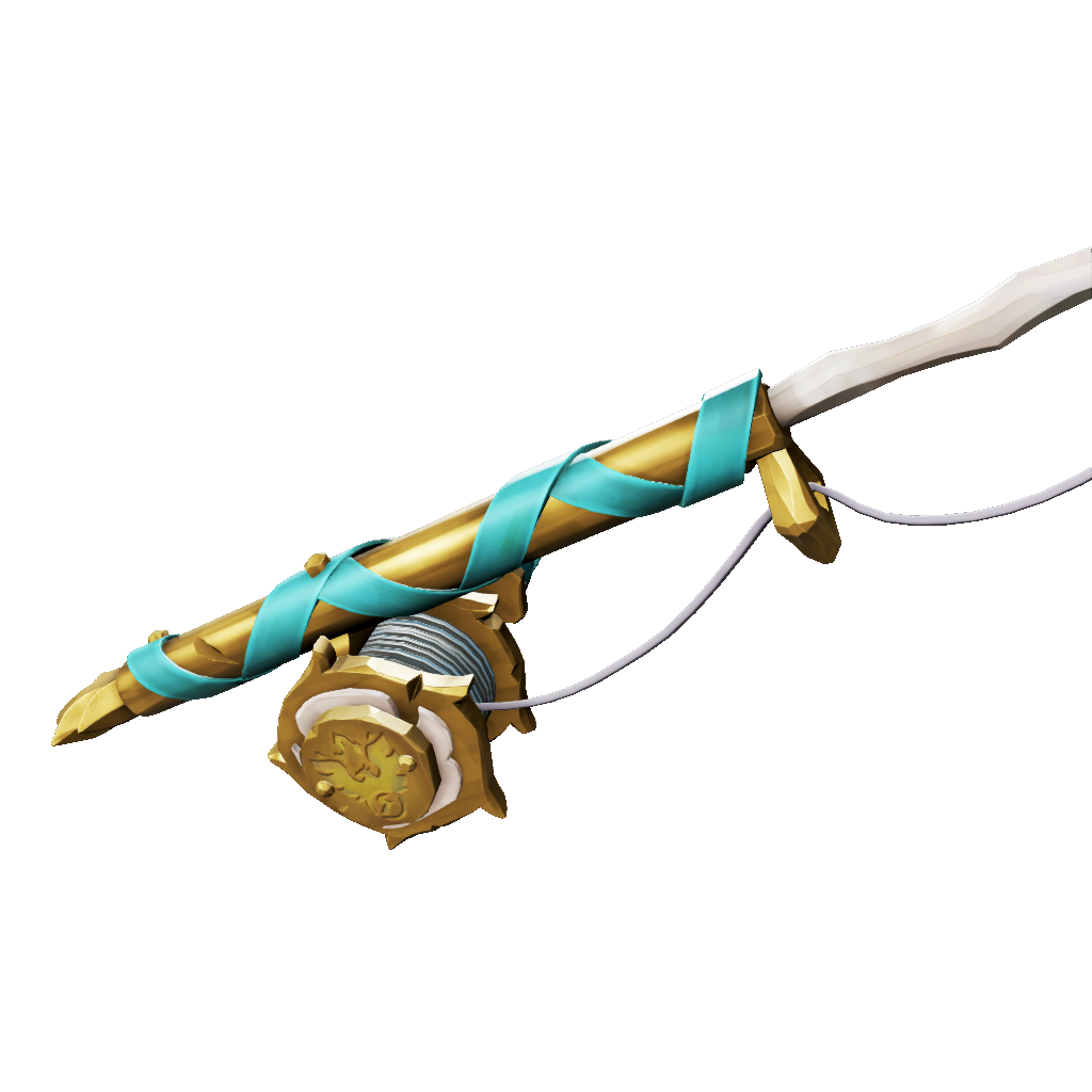 Gilded Phoenix Fishing Rod