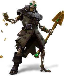 The Gold Hoarder The Sea Of Thieves Wiki - roblox wiki golden